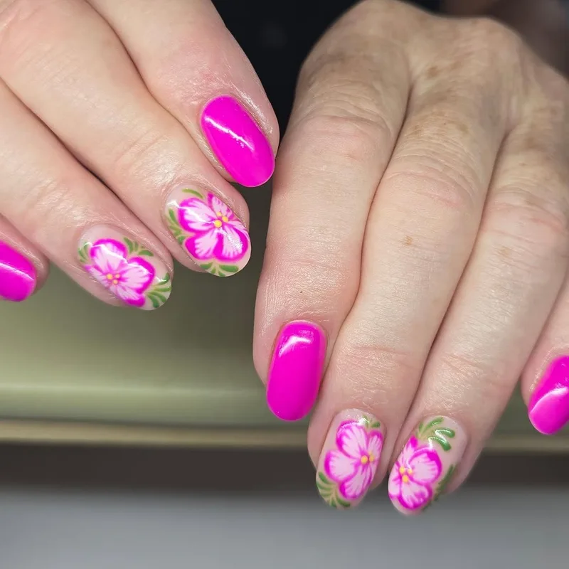 Glossy by Chau at work