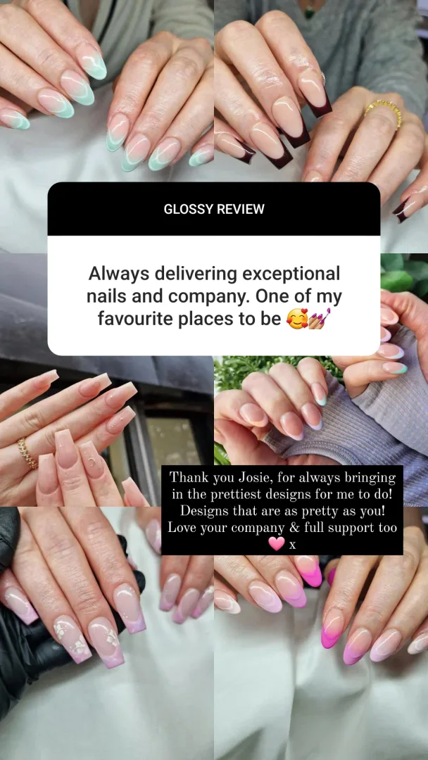 Customer testimonial