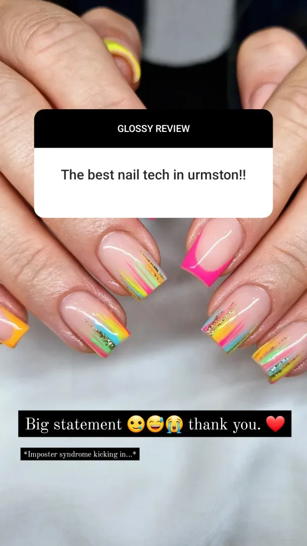 Customer testimonial