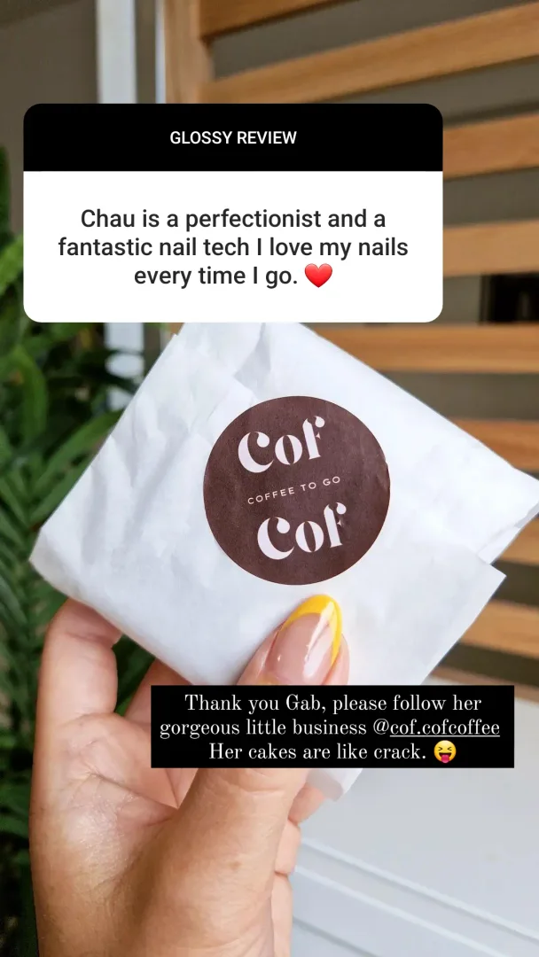 Customer testimonial